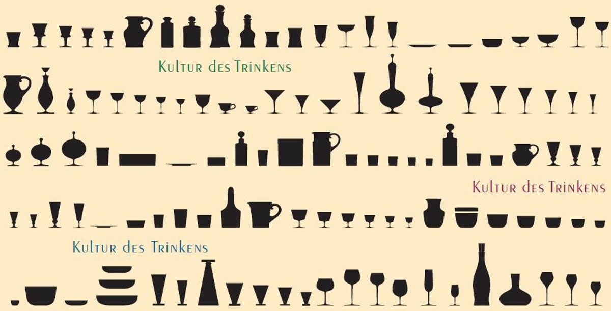Galerie Handwerk - Kultur des Trinkens Titelbild