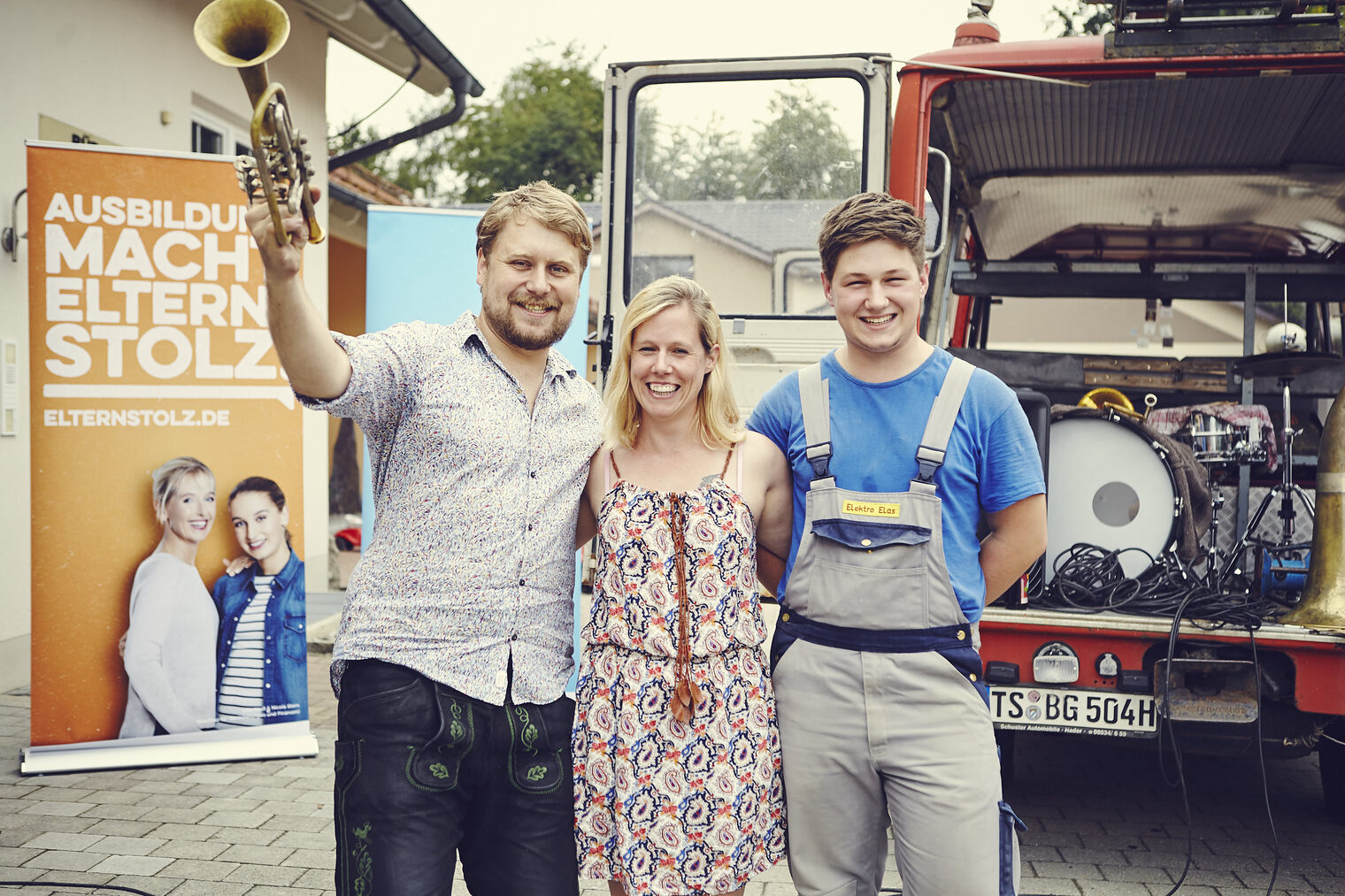 La Brass Banda - Ausbildung macht Elternstolz