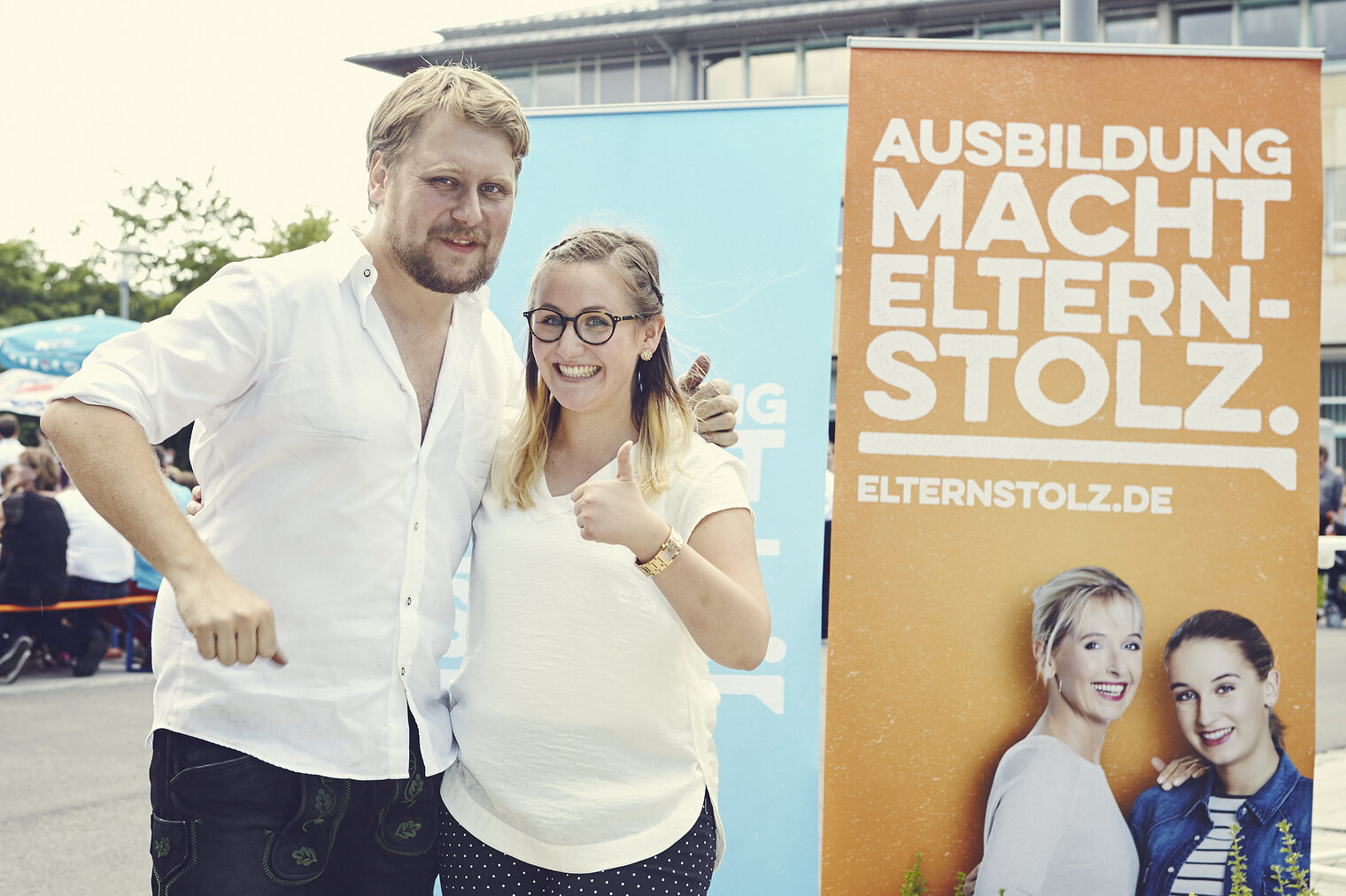La Brass Banda - Ausbildung macht Elternstolz