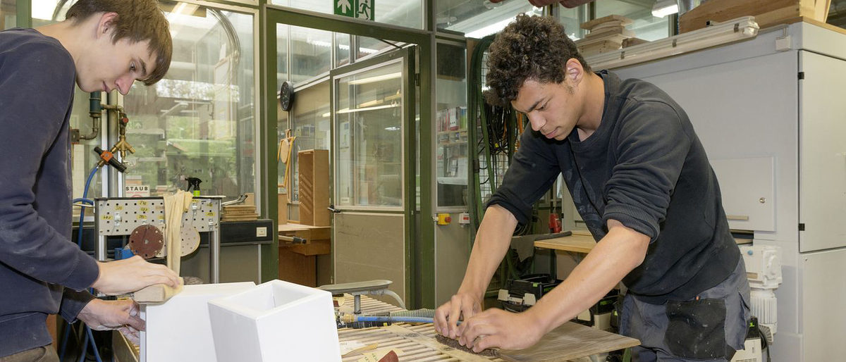 Migration, Lehrlinge, ÜBA, ÜLU, Werkstatt, Ausbildung