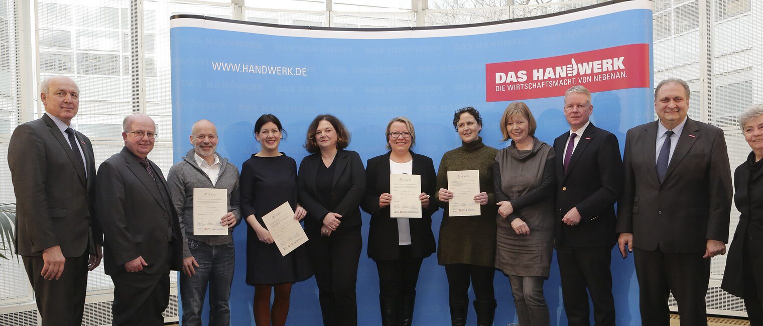 Ideenwettbewerb Meiner Hände Werk