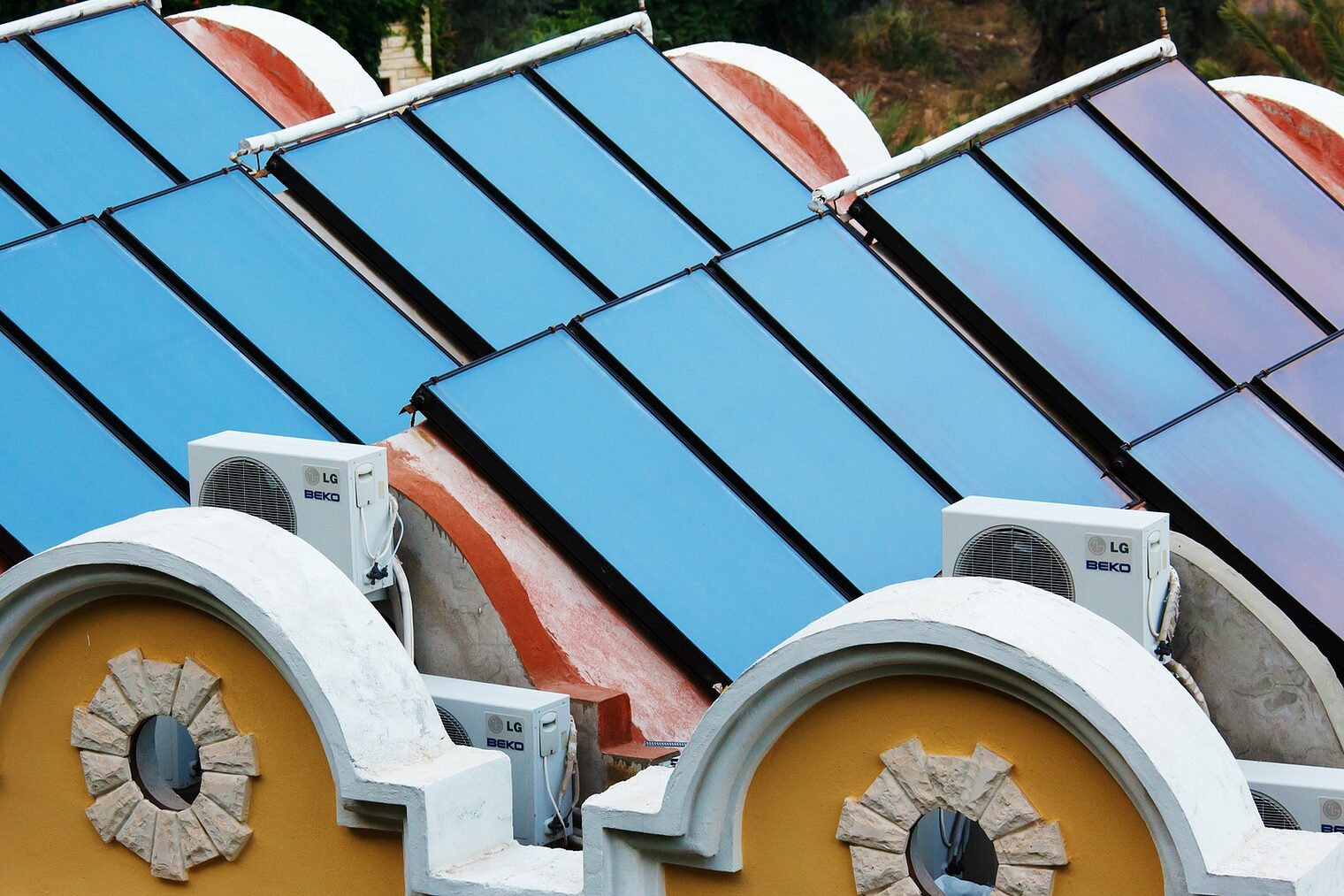 Solaranlagen auf Altbauten