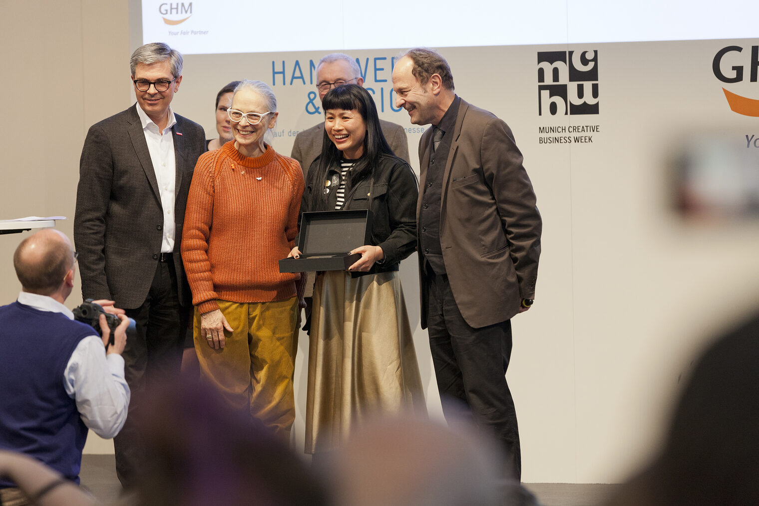 Herbert Hofmann Preisverleihung 2018,Sonderschau Schmuck Internationale Handwerksmesse München 2018 Herbert Hofmann Preisverleihung 2018,Sonderschau Schmuck Internationale Handwerksmesse München 2018