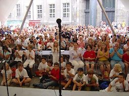 BWidM 2006 - Musik - Vor der Siegerehrung DSC04857