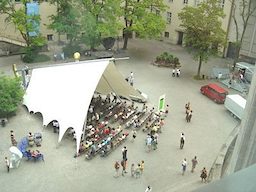 BWidM 2006 - Musik - Sonntag - Museum__Zelt_Allgemein_086