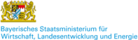 Bayerisches Staatsministerium für Wirtschaft, Landesentwicklung und Energie Logo (transparent)