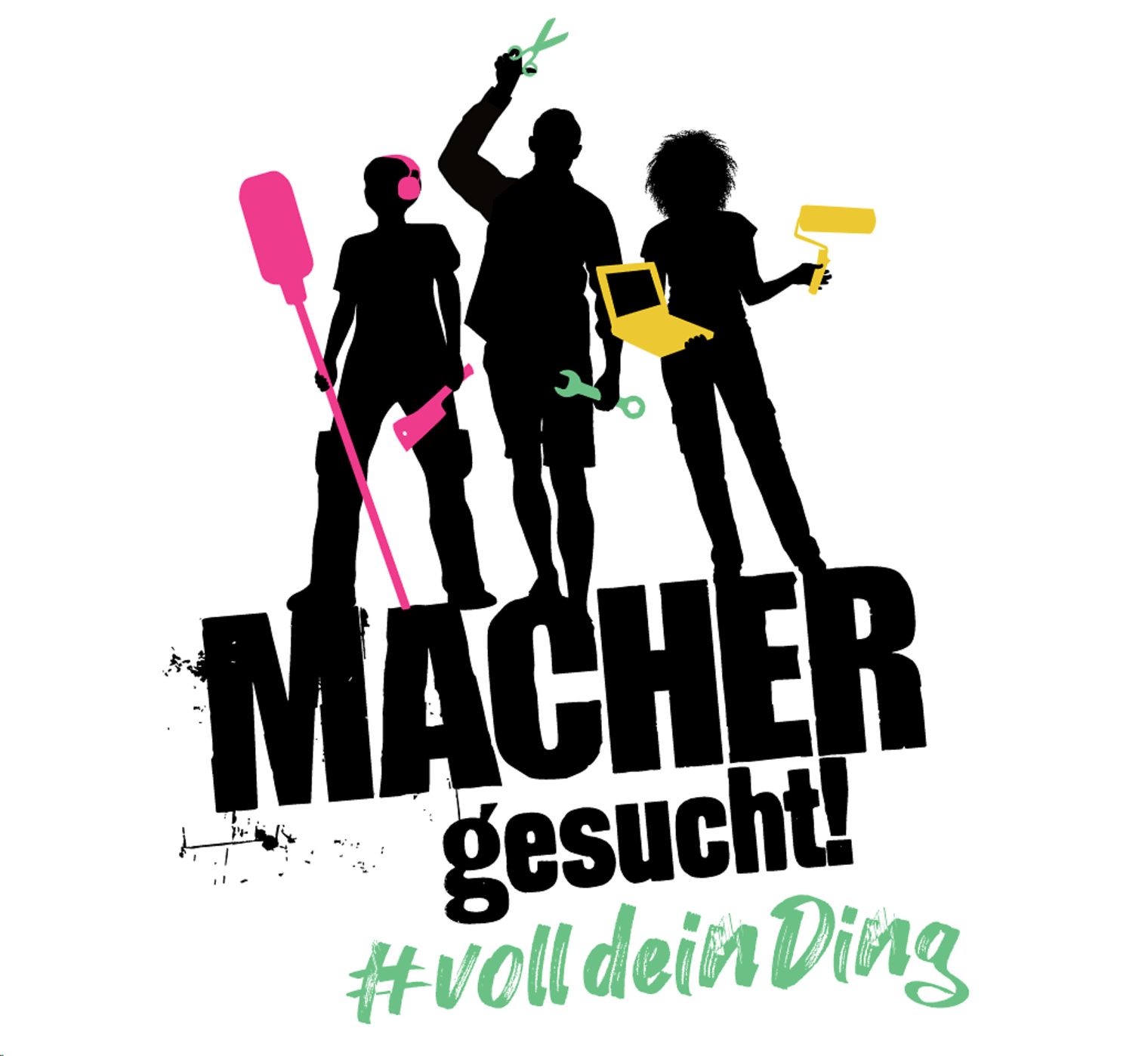 Macher gesucht! #volldeinDing