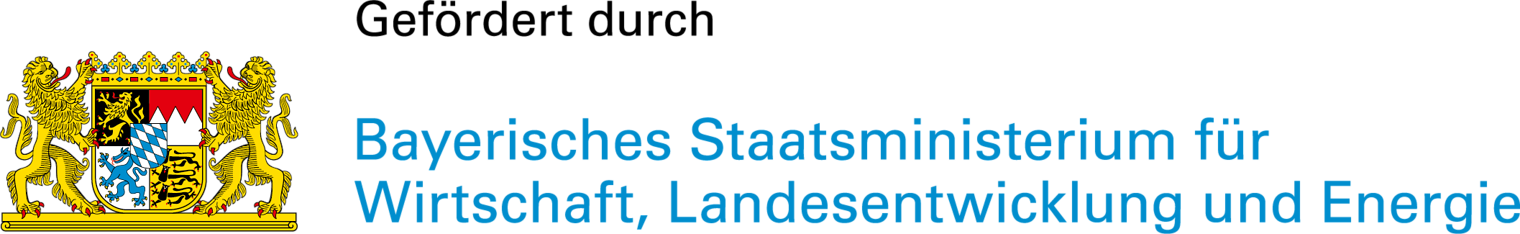 Förderlogo Wirtschaftsministerium linksbündig