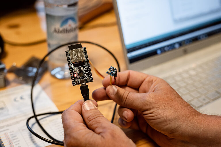 Arbeiten mi Mikrocontroller