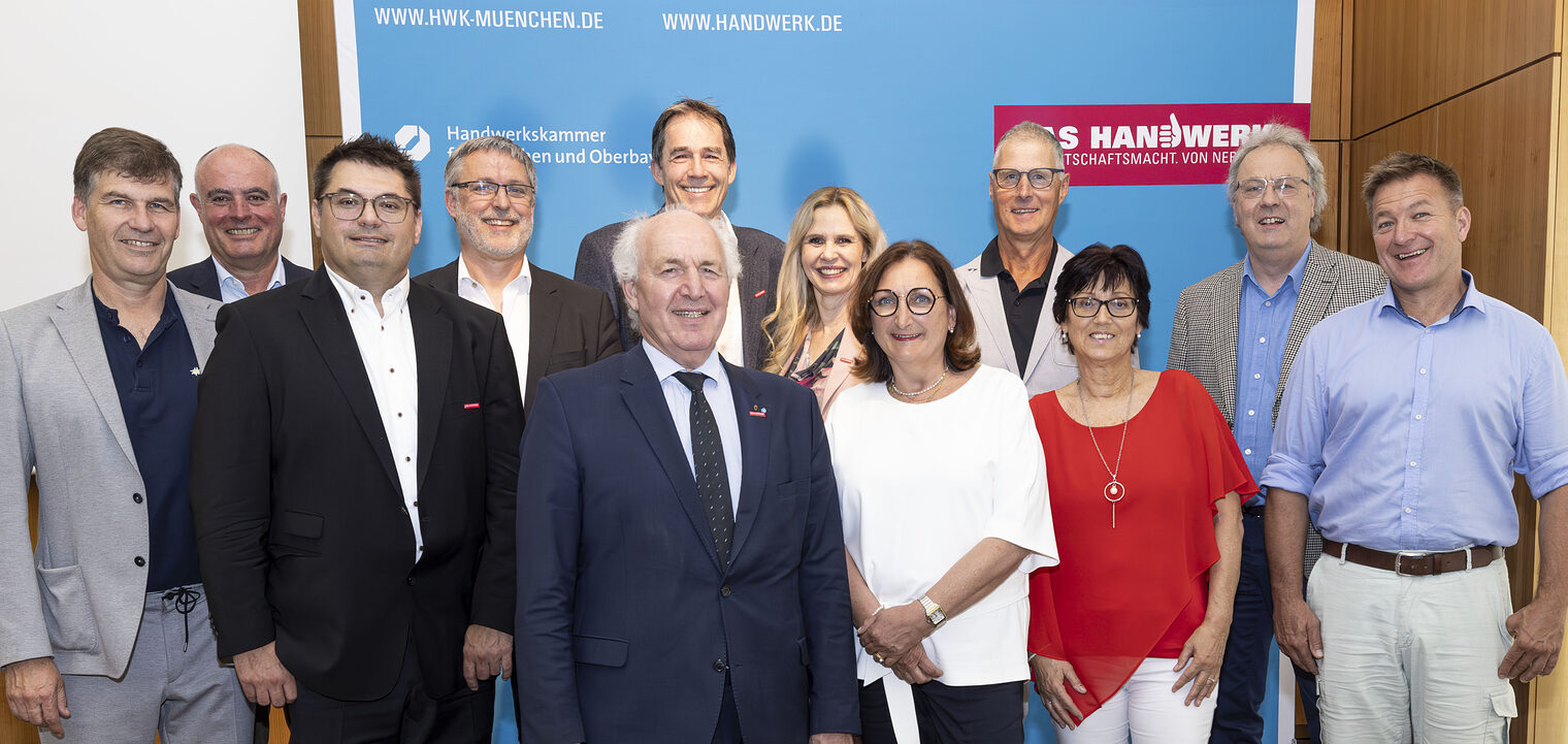 Vollversammlung Juni 2024 Vorstand