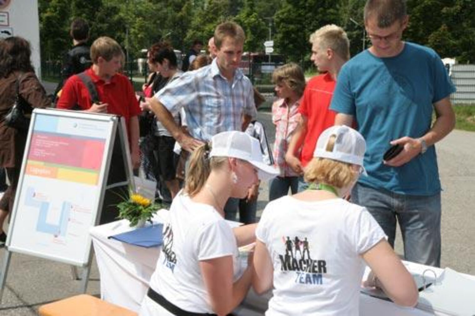 Macher gesucht! Finale 2008 Macher gesucht! Finale 2008