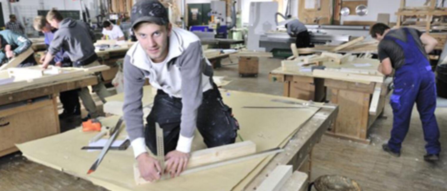 Ausbildung Maurer - Foto: Argum, Thomas Einberger