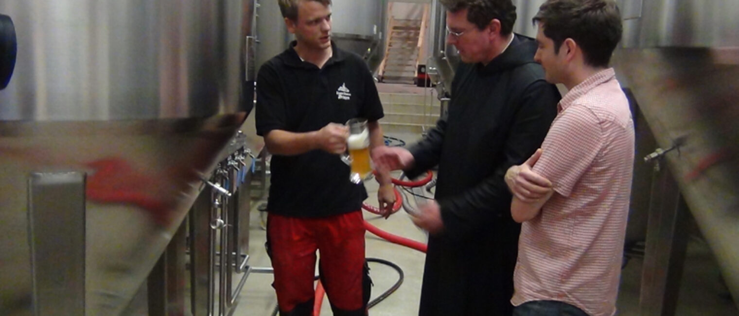 Handwerk-Sommertour 2012: beim Brauer (5)
