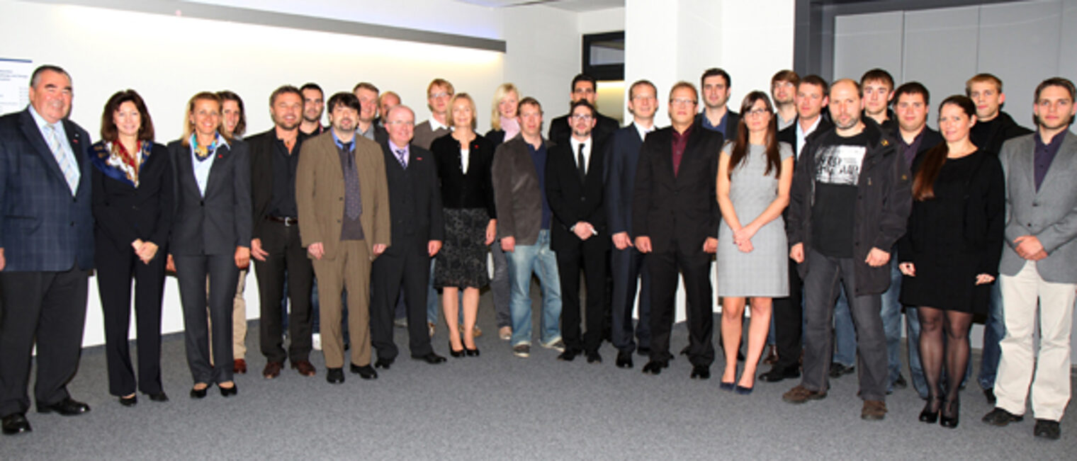 Start des Bachelorstudiengangs 2012