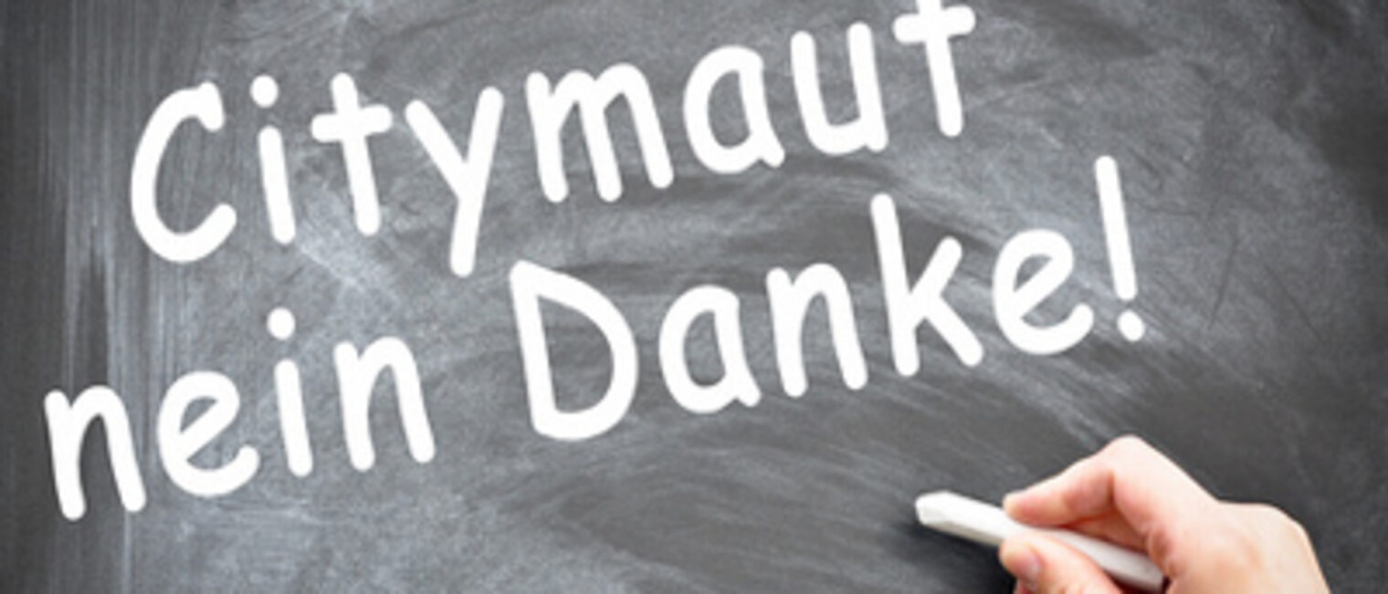 City Maut Kreide Tafel