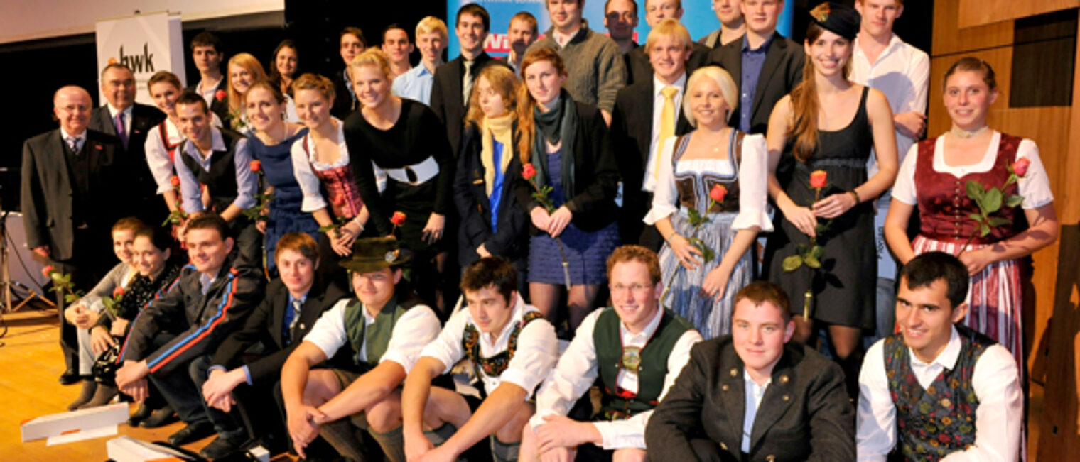 Leitstungswettbewerb auf Landesebene 2012