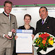 Die Jahresbestmeister auf der Meisterfeier 2012 der Handwerkskammer für München und Oberbayern.