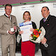 Die Jahresbestmeister auf der Meisterfeier 2012 der Handwerkskammer für München und Oberbayern.