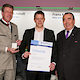 Die Jahresbestmeister auf der Meisterfeier 2012 der Handwerkskammer für München und Oberbayern.