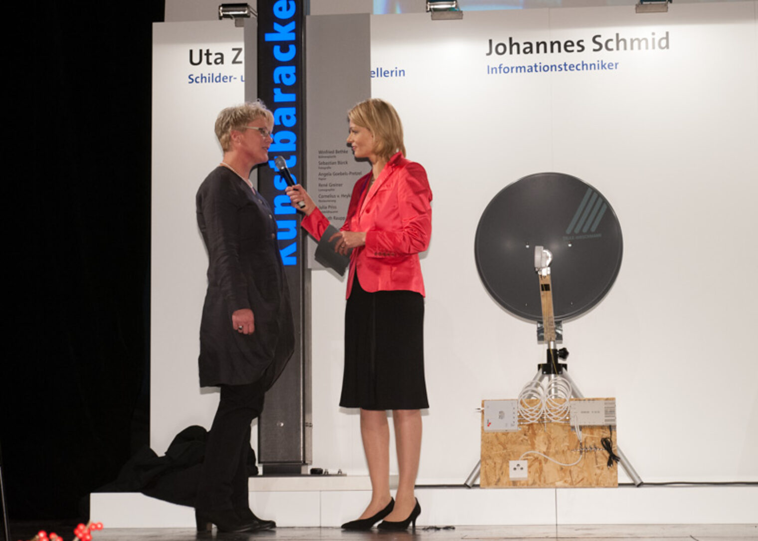 Die Jahresbestmeister auf der Meisterfeier 2012 der Handwerkskammer für München und Oberbayern.