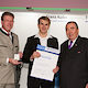Die Jahresbestmeister auf der Meisterfeier 2012 der Handwerkskammer für München und Oberbayern.