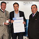 Die Jahresbestmeister auf der Meisterfeier 2012 der Handwerkskammer für München und Oberbayern.