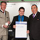 Die Jahresbestmeister auf der Meisterfeier 2012 der Handwerkskammer für München und Oberbayern.