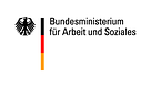 Logo Bundesministerium für Arbeit und Soziales