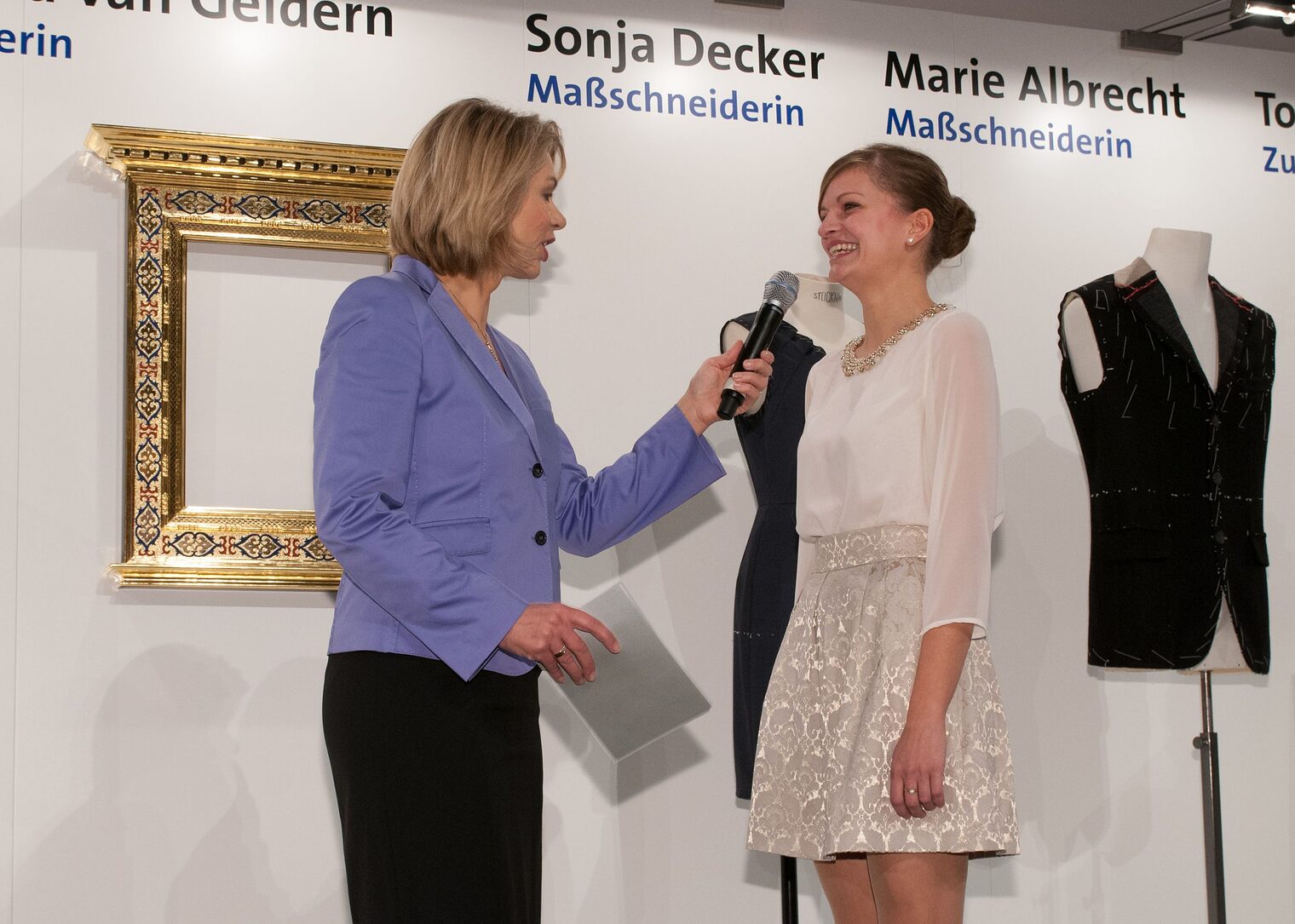 Bilder während der Meisterfeier 2013 am 30. November im ICM Bilder während der Meisterfeier 2013 am 30. November im ICM