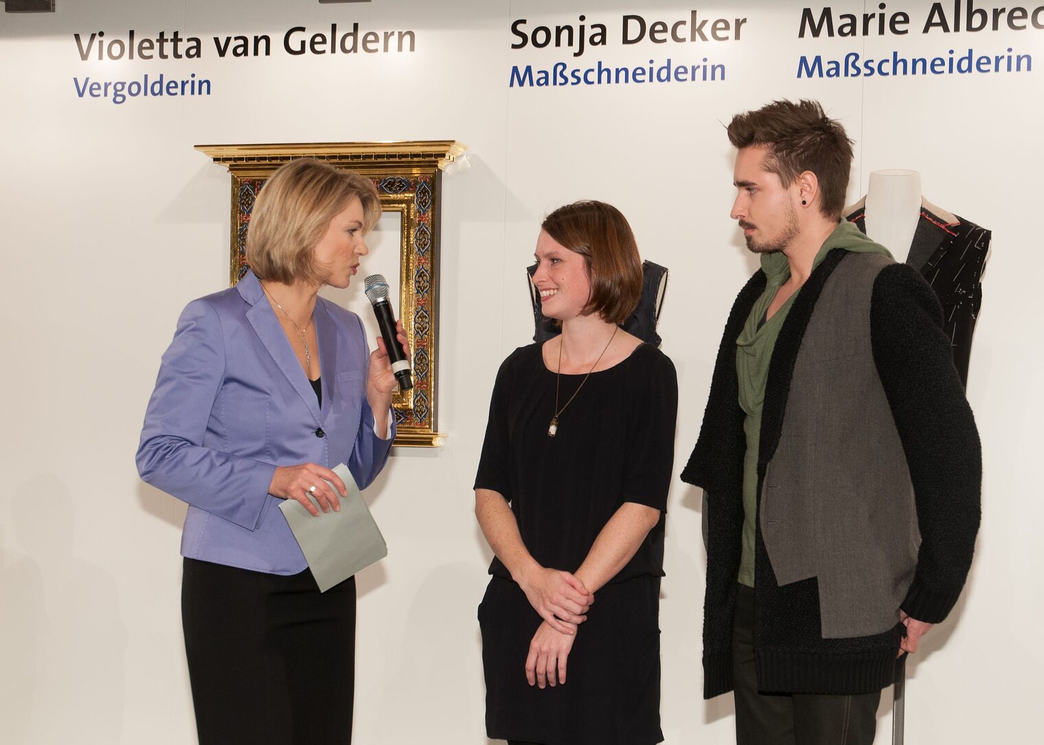Bilder während der Meisterfeier 2013 am 30. November im ICM Bilder während der Meisterfeier 2013 am 30. November im ICM